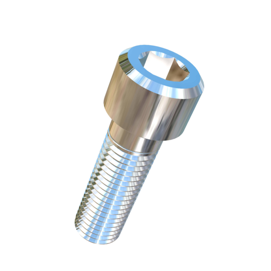 Titanium 1-1/8-7 X 3-1/2 inch UNC Socket Head Allied Titanium Cap Screw